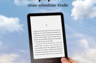 Amazon Kindle Paperwhite (neueste Generation) für 159,99 Euro