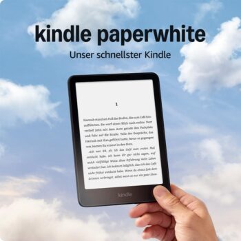 Amazon Kindle Paperwhite (neueste Generation) für 159,99 Euro