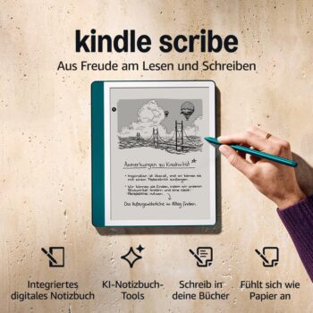 Amazon Kindle Scribe (64 GB) für 329,99 Euro