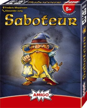 Amigo Spiele 4900 – Saboteur für 4,99 Euro