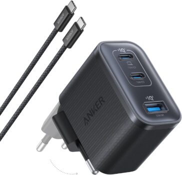 Anker Nano 70W USB C Ladegerät für 29,96 Euro