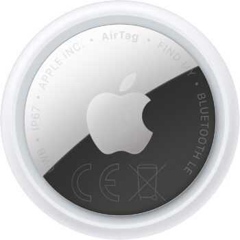 Apple AirTag (2. Generation) für 24,99 Euro