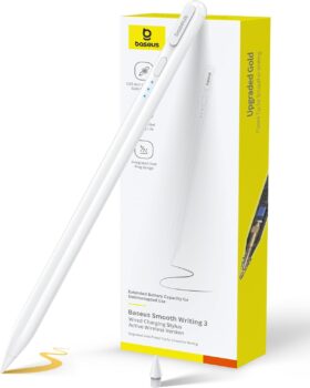Baseus Smooth Writing 3 Stift fürs iPad für 15,99 Euro