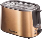 Bestron Toaster mit 2 Röstkammern für 21,99 Euro