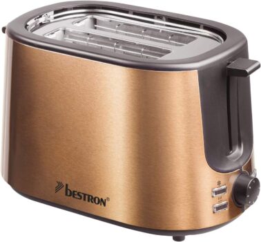Bestron Toaster mit 2 Röstkammern für 21,99 Euro