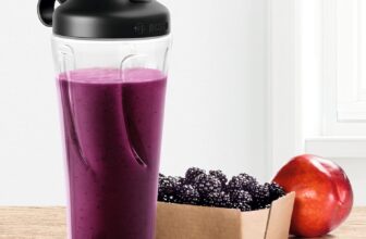 Bosch Smoothie ToGo-Flasche (MMZBT01B) für 9,99 Euro