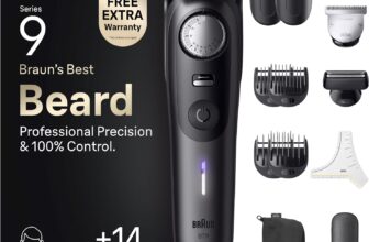 Braun Barttrimmer Series 9 (BT9565) für 109,99 Euro