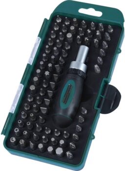 Brüder Mannesmann M29894 Bitsatz (79-tlg.) für 7,55 Euro