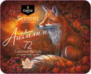 Castle Art Supplies 72 Herbst Buntstifte für 42,49 Euro