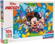 Clementoni Puzzle Disney Mickey and Friends – 25053 (104 Stücke) für 5,99 Euro