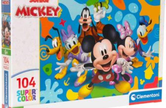 Clementoni Puzzle Disney Mickey and Friends – 25053 (104 Stücke) für 5,99 Euro