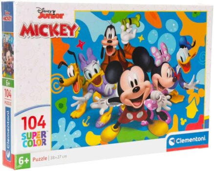 Clementoni Puzzle Disney Mickey and Friends – 25053 (104 Stücke) für 5,99 Euro