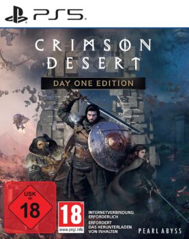 Crimson Desert Day One Edition (Playstation 5) für 49,99 Euro