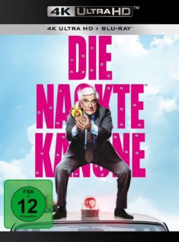 Die Nackte Kanone [4K Ultra HD] + [Blu-ray] für 15,35 Euro