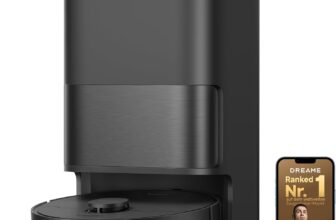 Dreame L40 Ultra A Saugroboter mit Wischfunktion für 329 Euro