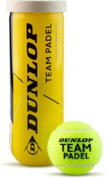 Dunlop Team Padelbälle (3er-Pack) für 4,70 Euro