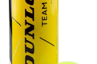 Dunlop Team Padelbälle (3er-Pack) für 4,70 Euro