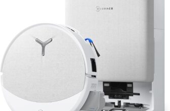 ECOVACS T90 PRO Omni Saugroboter mit Wischfunktion für 385 Euro