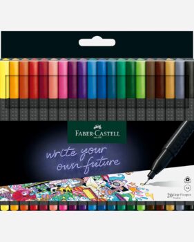 Faber-Castell Grip Finepen Set (20 Stück) für 6,99 Euro