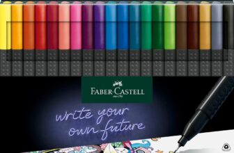 Faber-Castell Grip Finepen Set (20 Stück) für 6,99 Euro