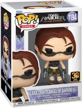 Funko POP! Games: Tomb Raider – Lara Croft – Angel of Darkness für 10 Euro