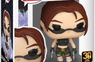 Funko POP! Games: Tomb Raider – Lara Croft – Angel of Darkness für 10 Euro