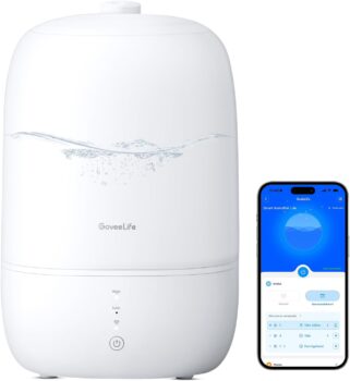GoveeLife Smart Raumbefeuchter (3L) für 22,99 Euro