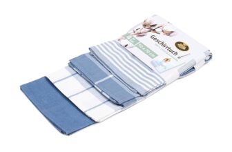 Gözze Geschirrtuch-Set (4-teilig) für 8,49 Euro