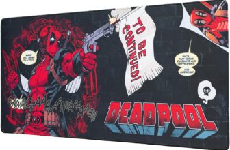 Grupo Erik Marvel Deadpool Mauspad XXL für 16,96 Euro
