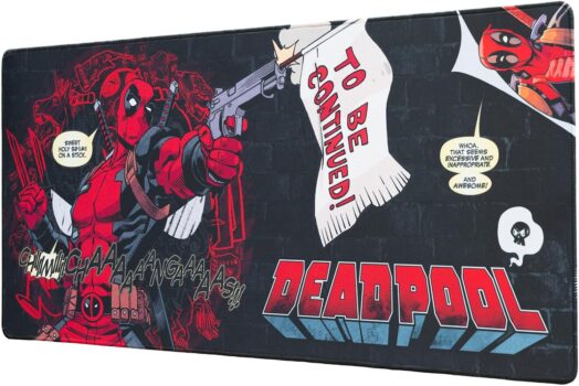 Grupo Erik Marvel Deadpool Mauspad XXL für 16,96 Euro