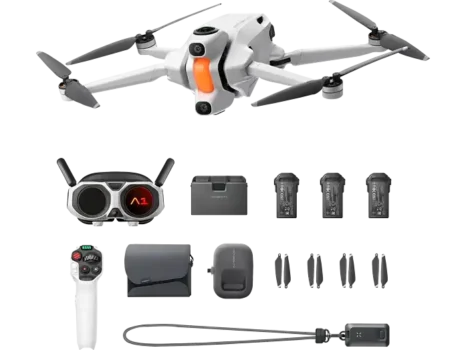 INSTA360 Antigravity A1 Explorer Bundle: 8K-360°-Drohne für 999 Euro