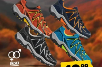 KIRKJUBØUR Makalu Unisex Outdoor Schuhe für 24,94 Euro
