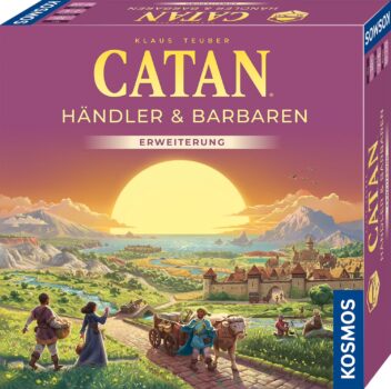 Kosmos Catan – Händler & Barbaren für 29,99 Euro