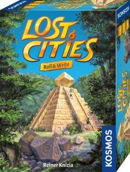 KOSMOS Lost Cities – Roll & Write für 4,69 Euro