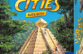 KOSMOS Lost Cities – Roll & Write für 4,69 Euro