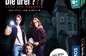 KOSMOS-Spiel „Die drei ??? – Erbe des Drachen“ für 6,26 Euro