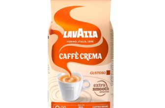Lavazza Caffè Crema Gustoso Kaffeebohnen (1 kg) für 12,59 Euro