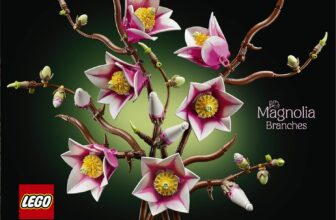 LEGO Botanicals Magnolienzweige (11510) für 27,99 Euro