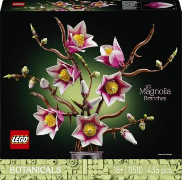 LEGO Botanicals Magnolienzweige (11510) für 27,99 Euro