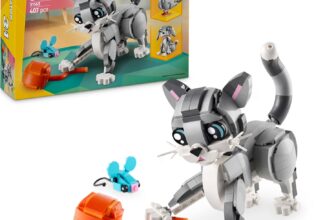 LEGO Creator 3in1 Graue Katze (31163) für 14,99 Euro