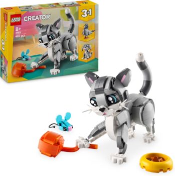 LEGO Creator 3in1 Graue Katze (31163) für 14,99 Euro