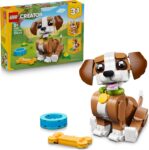LEGO Creator 3in1 Niedliche Tiere: Verspielter Welpe (31382) für 17,99 Euro