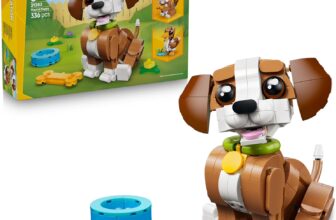 LEGO Creator 3in1 Niedliche Tiere: Verspielter Welpe (31382) für 17,99 Euro