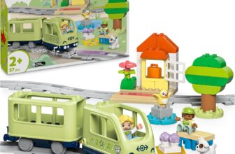 LEGO DUPLO Interaktive Abenteuer-Eisenbahn (10427) für 49,99 Euro