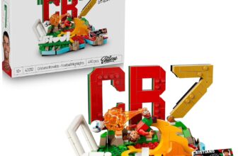 LEGO Editions Cristiano Ronaldo (43012) für 16,50 Euro