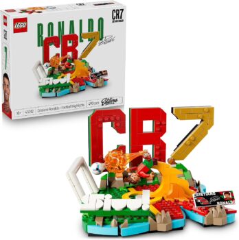 LEGO Editions Cristiano Ronaldo (43012) für 16,50 Euro