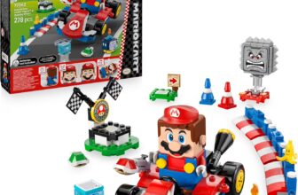 LEGO Mario Kart – Interaktiver Mario & Standard-Kart (72043) für 27,99 Euro
