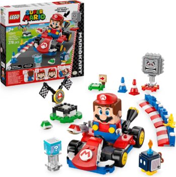 LEGO Mario Kart – Interaktiver Mario & Standard-Kart (72043) für 27,99 Euro