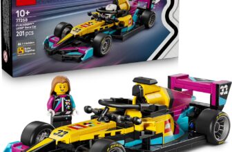LEGO Speed Champions F1 ACADEMY Rennwagen (77258) für 16,50 Euro
