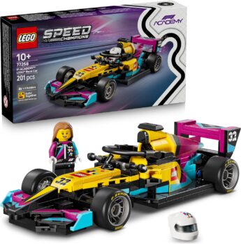 LEGO Speed Champions F1 ACADEMY Rennwagen (77258) für 16,50 Euro